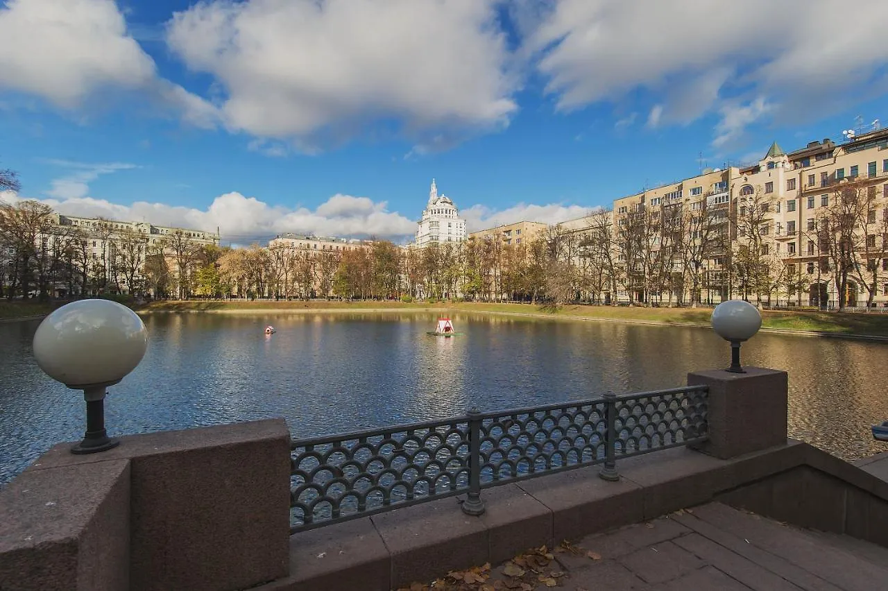 Gmapartments 2 Rooms Flat Patriarshie View Москва