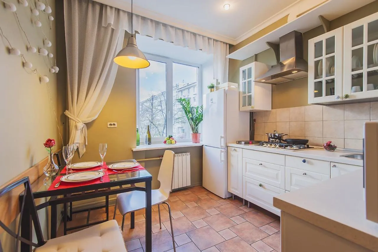 Gmapartments 2 Rooms Flat Patriarshie View Москва Апартаменты